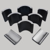 Permanent Hard Ferrite Cylinder Magnet (UNI-Ferrite-io2)