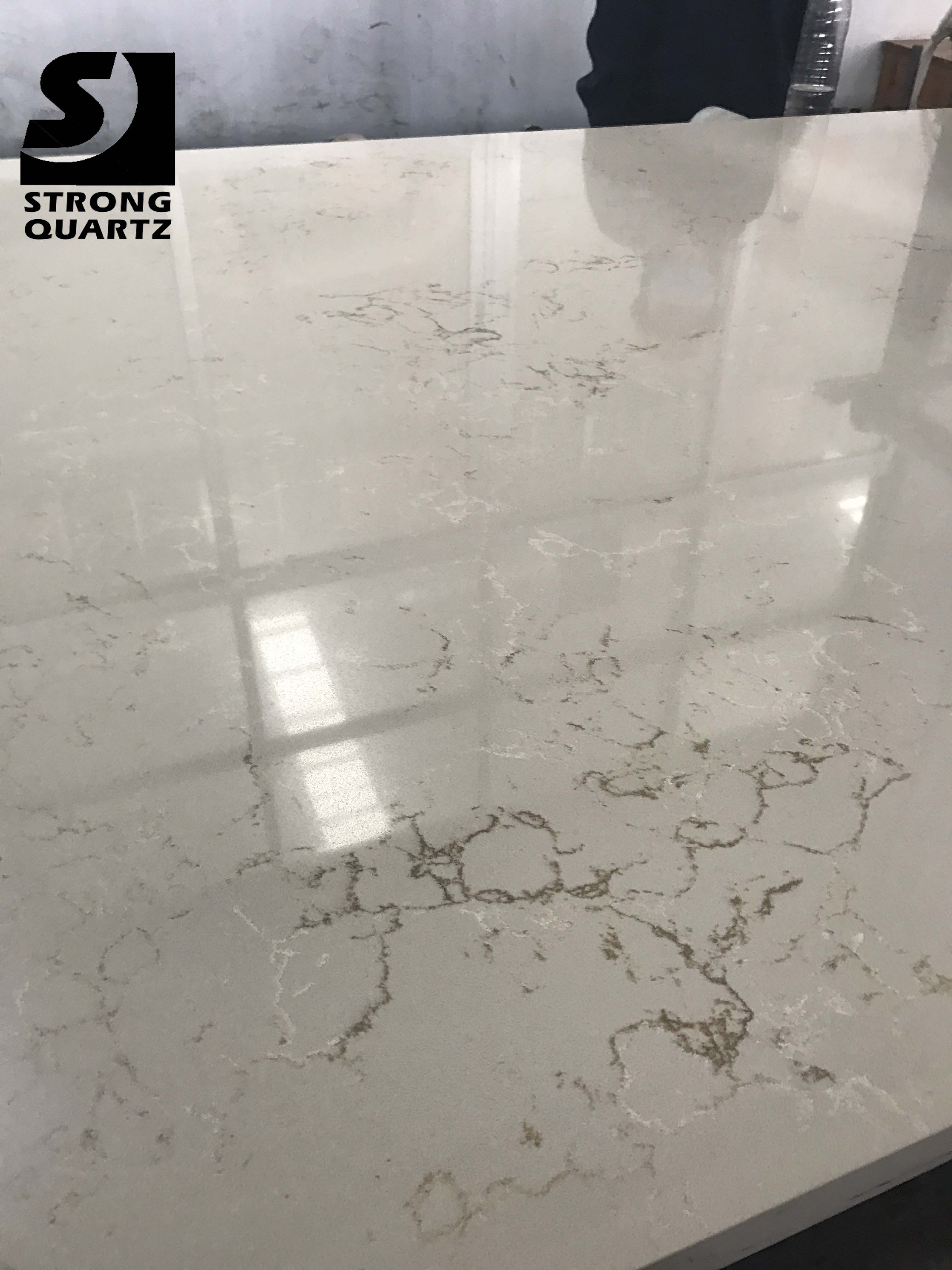 Foshan Quartz Stone Company Artificial Quartz Stone / Quartz Slab