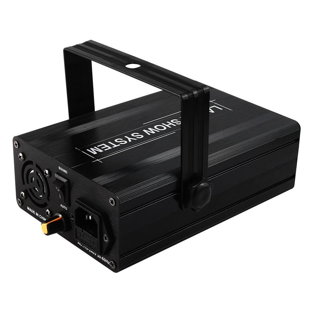 110-240V 50-60Hz RGB Disco Stage Laser Christmas Lighting