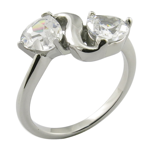 2015 New Arrival Shinny Crystal Ring