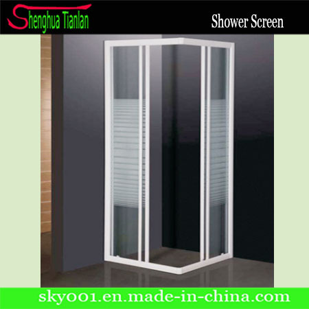 Cheap Frameless Cabin Simple Room Fiberglass Shower Enclosure (TL-413)