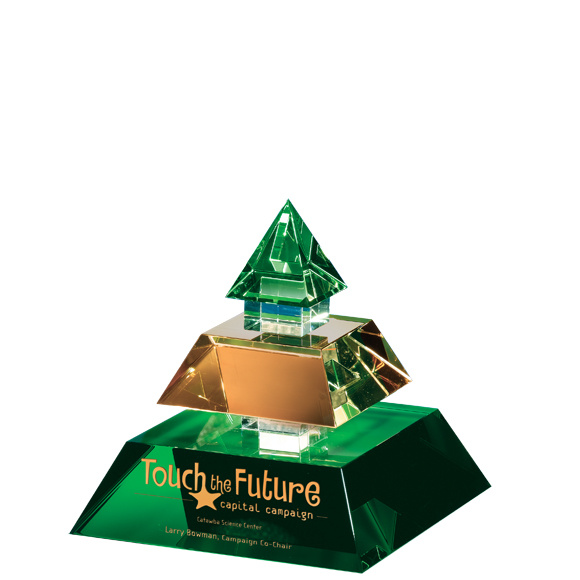 Multilayer Crystal Medal