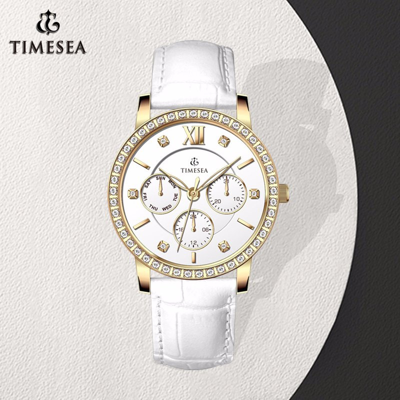 Chinese Supplier Luxury Leather Strap Quality Jewelry Watches Ladies Bracelet71183