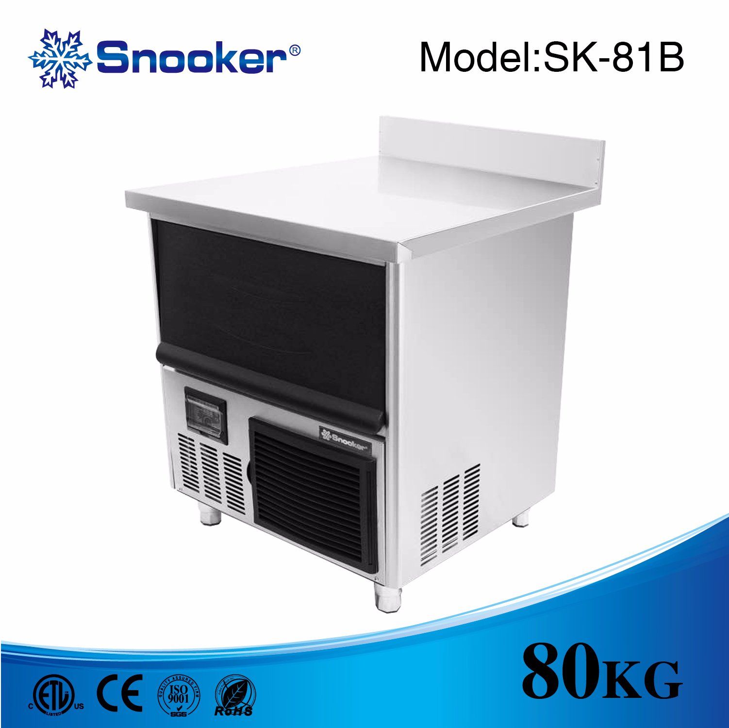 Cube  Ice Making Machine with 80kg/24h
