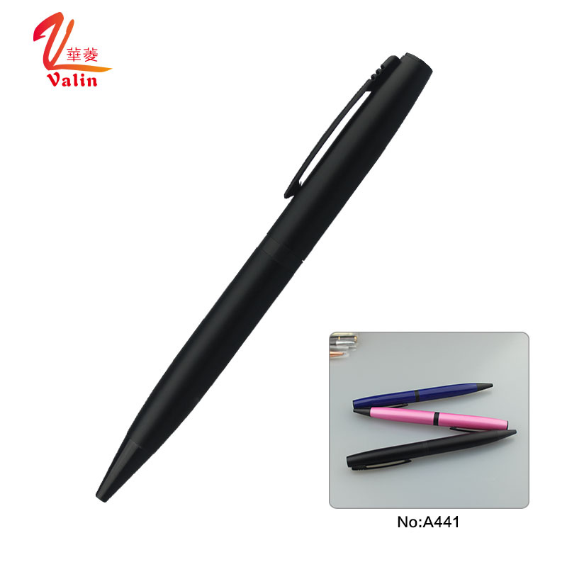 Promotional Wholesale Ball Pen Fancy Stationery Metal Pen