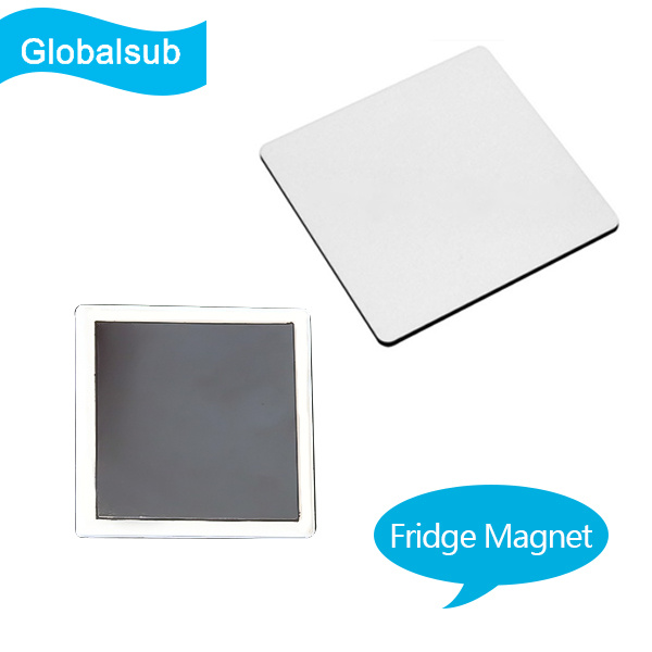 Custom Promotional Square Sublimation Fridge Magnet