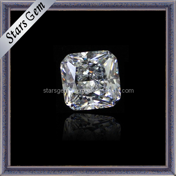 Square Princess Cut Octagon CZ Gemstone Cubic Zirconia