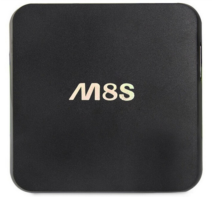 2016 New Amlogic S812 Quad Core Google Android 5.1 Android TV Box M8s 2GB/8GB Kodi Bluetooth Dual-Band WiFi