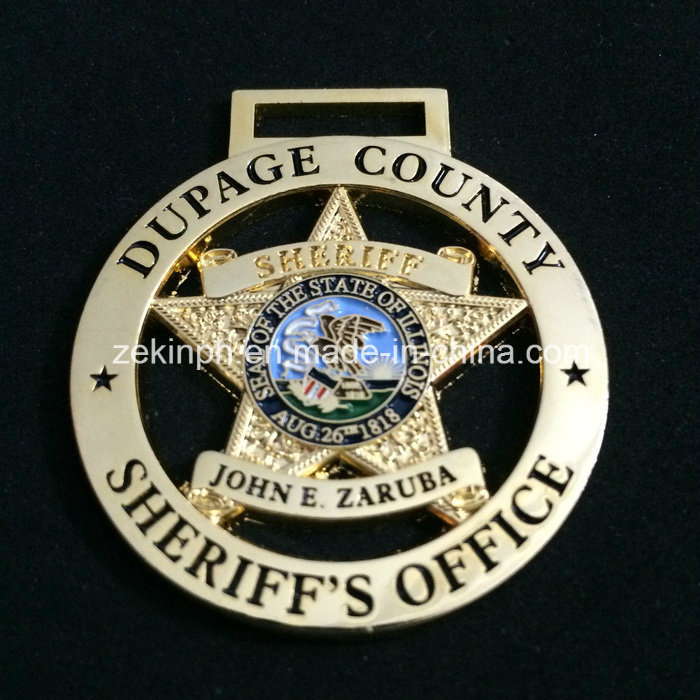 Sheriff Police Medals
