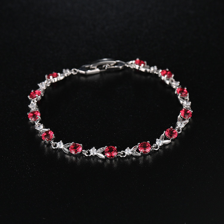 Fashion Zircon Bracelet Austria Crystal Department Bracelet
