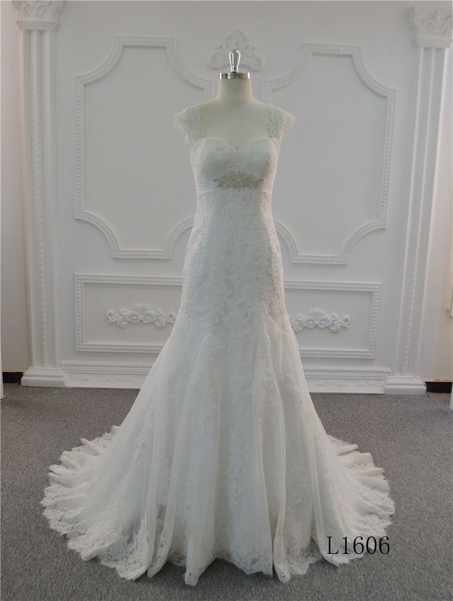 New Style Mermaid Wedding Dress 2017 Trumpet Wedding Dress Sweetheart Ivory Bridal Gown