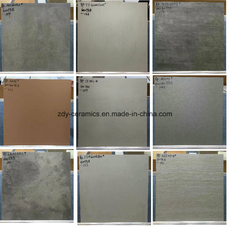 Nostalgic Rustic Marble Stone Floor Tile