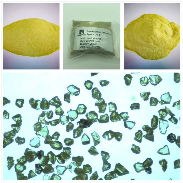 Rvd Diamond Economical Industrial Single Crystal Synthetic Diamond