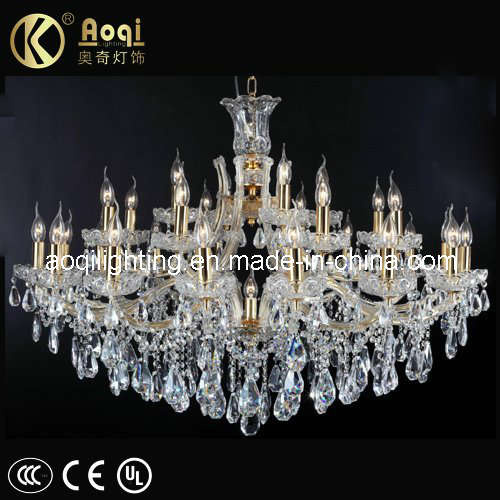 Grace Modern Crystal Chandelier Lamp (AQ-10022/16+8+4+1)