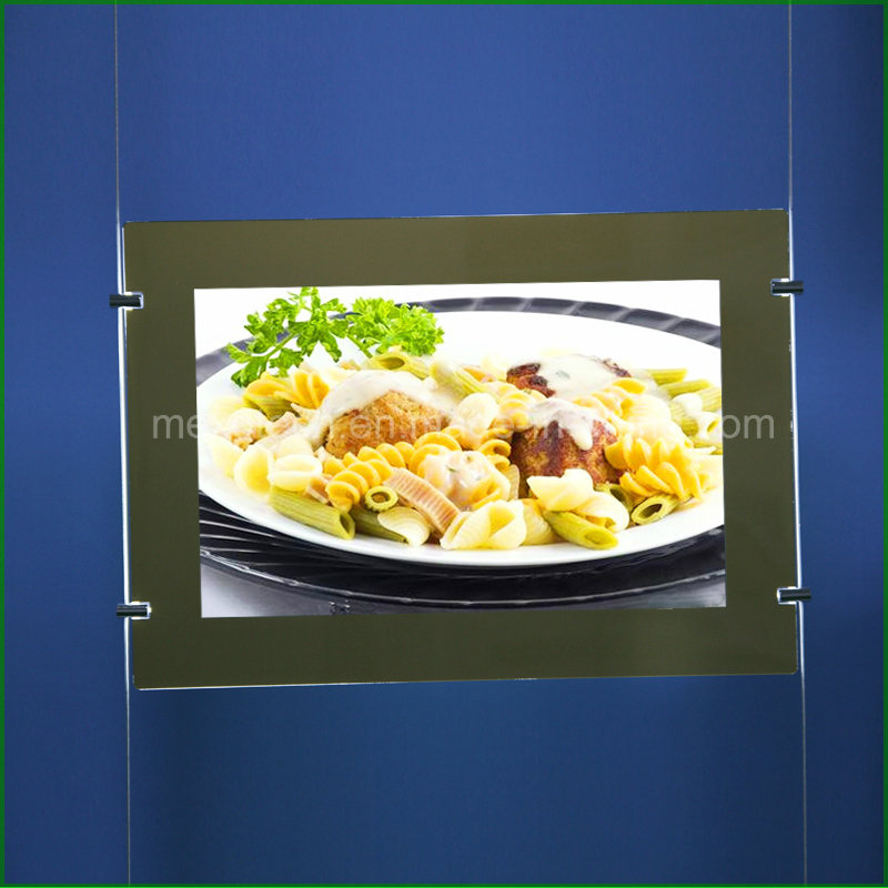 LED Menu Light Box Acrylic Menu Board for Restaurant