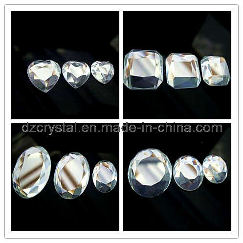 Crystal Glass Rhinestone Trimming for Shoes Decoration