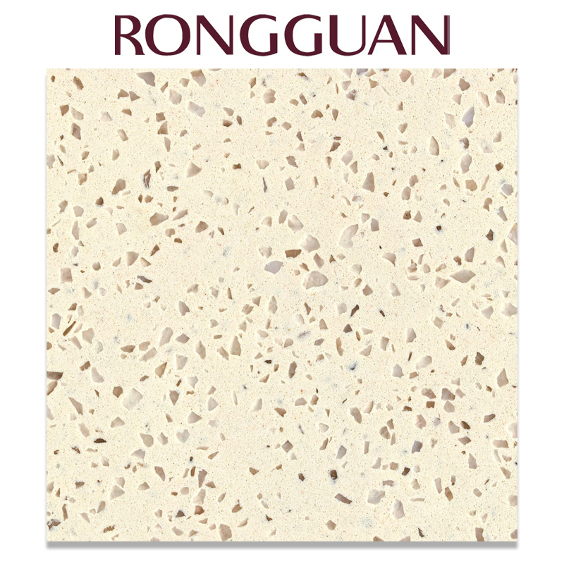 Solid Surface Artificial Marble Natural Stone Quartz Stone (QS106)