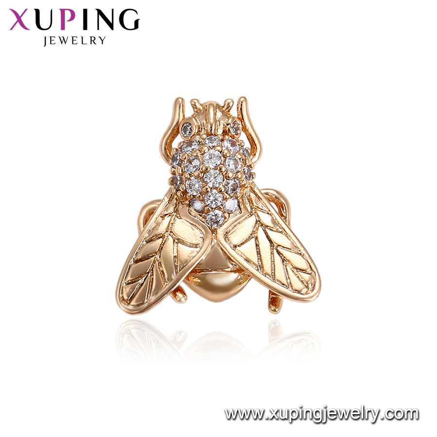 32462 New Fashion Female 18K Gold-Plated Fish Jewelry Pendant in Environmental Copper