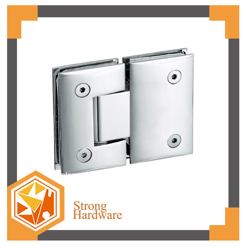 Square Camber Flexible Shower Door Hinges