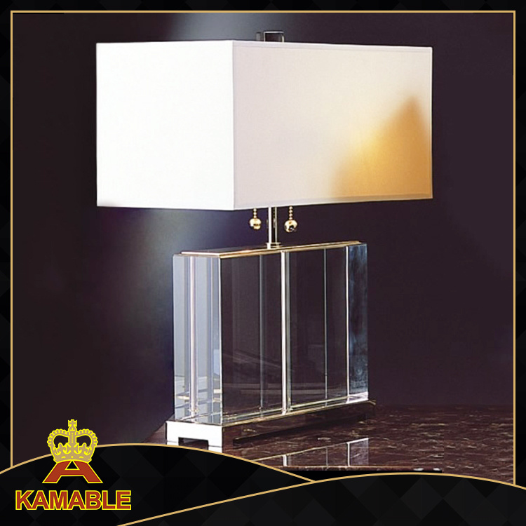 Home Decoration Wholesale Modern Crystal Lamp (KATL1114CG)