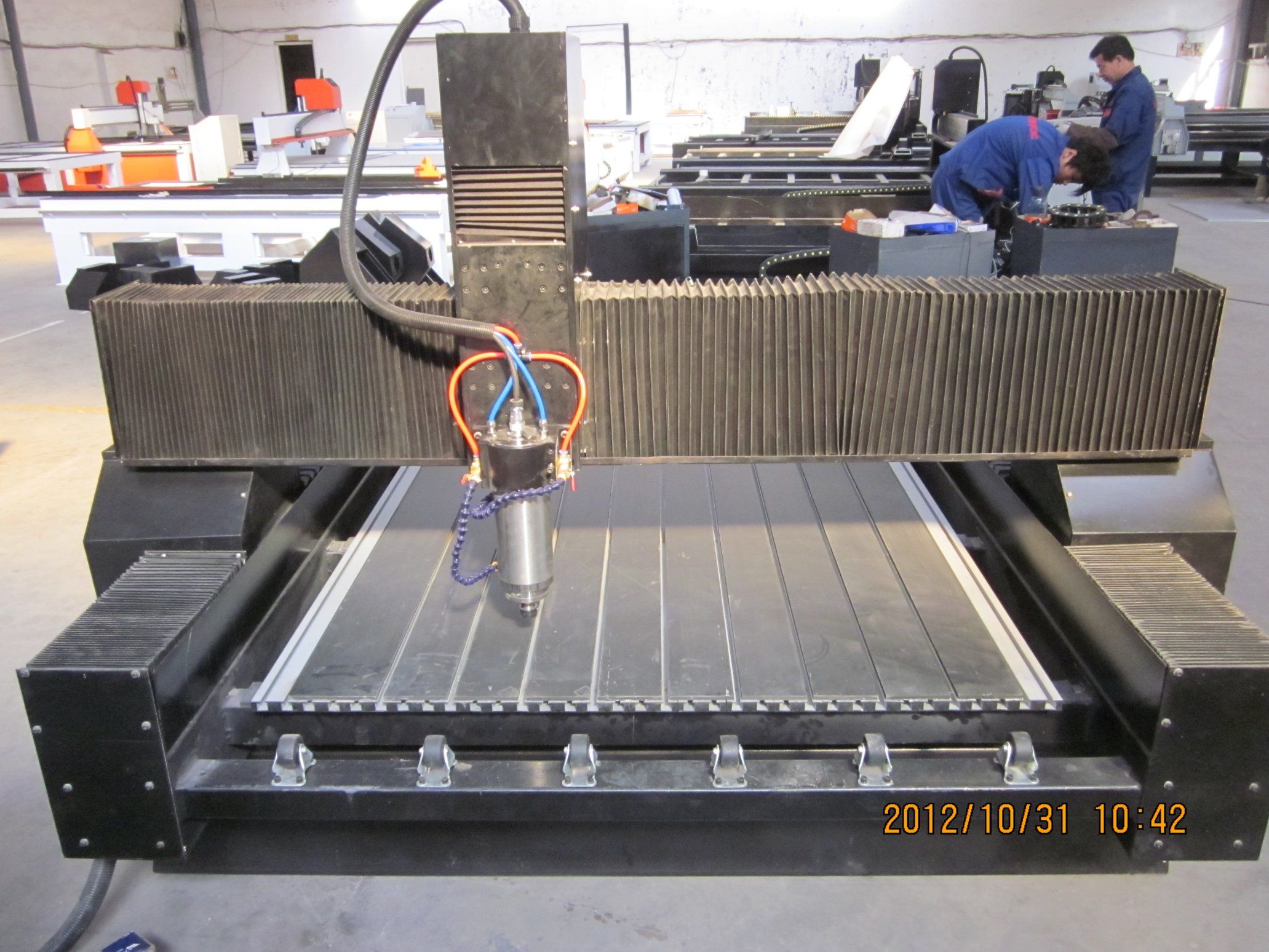 Granite Stone Marble Carving Machine CNC Engraver