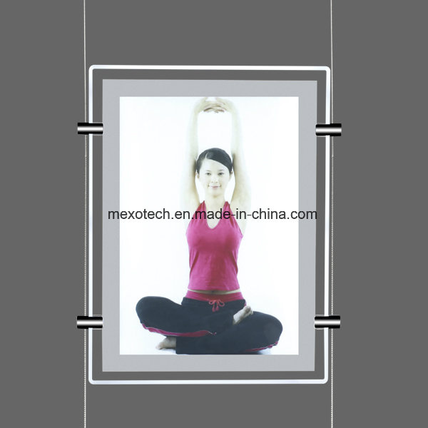Window Display  LED Light Box with Magnetic Face 