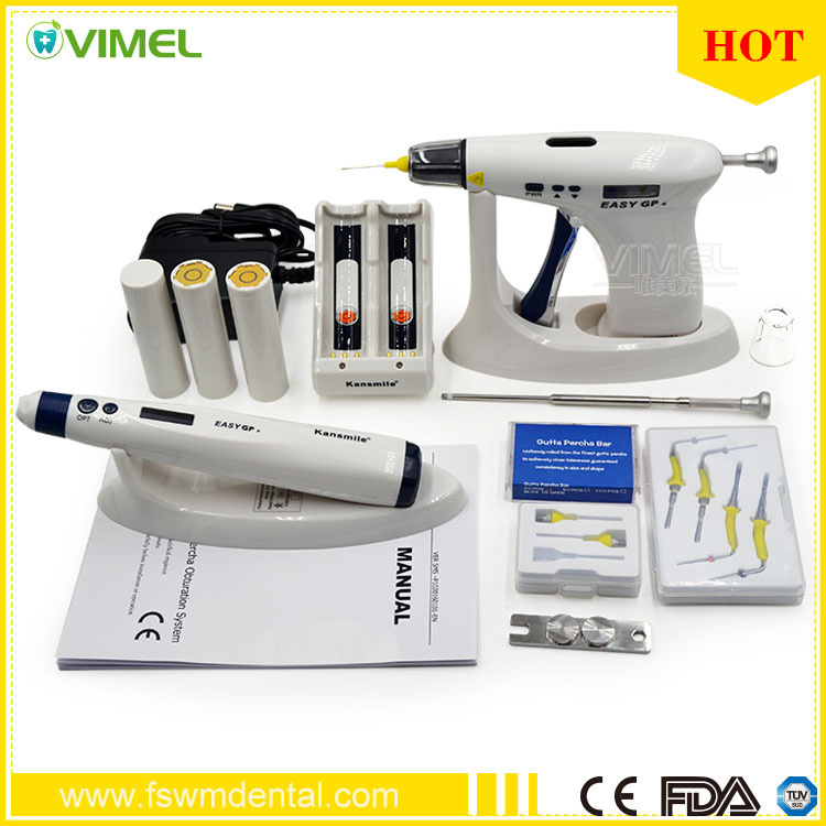 Cordless Dental Equipment Gutta Percha Obturation Endo System