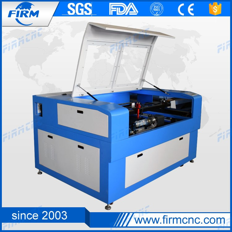 Jinan Firm CO2 Laser Cutting Machine 60W Laser Cutter Machine