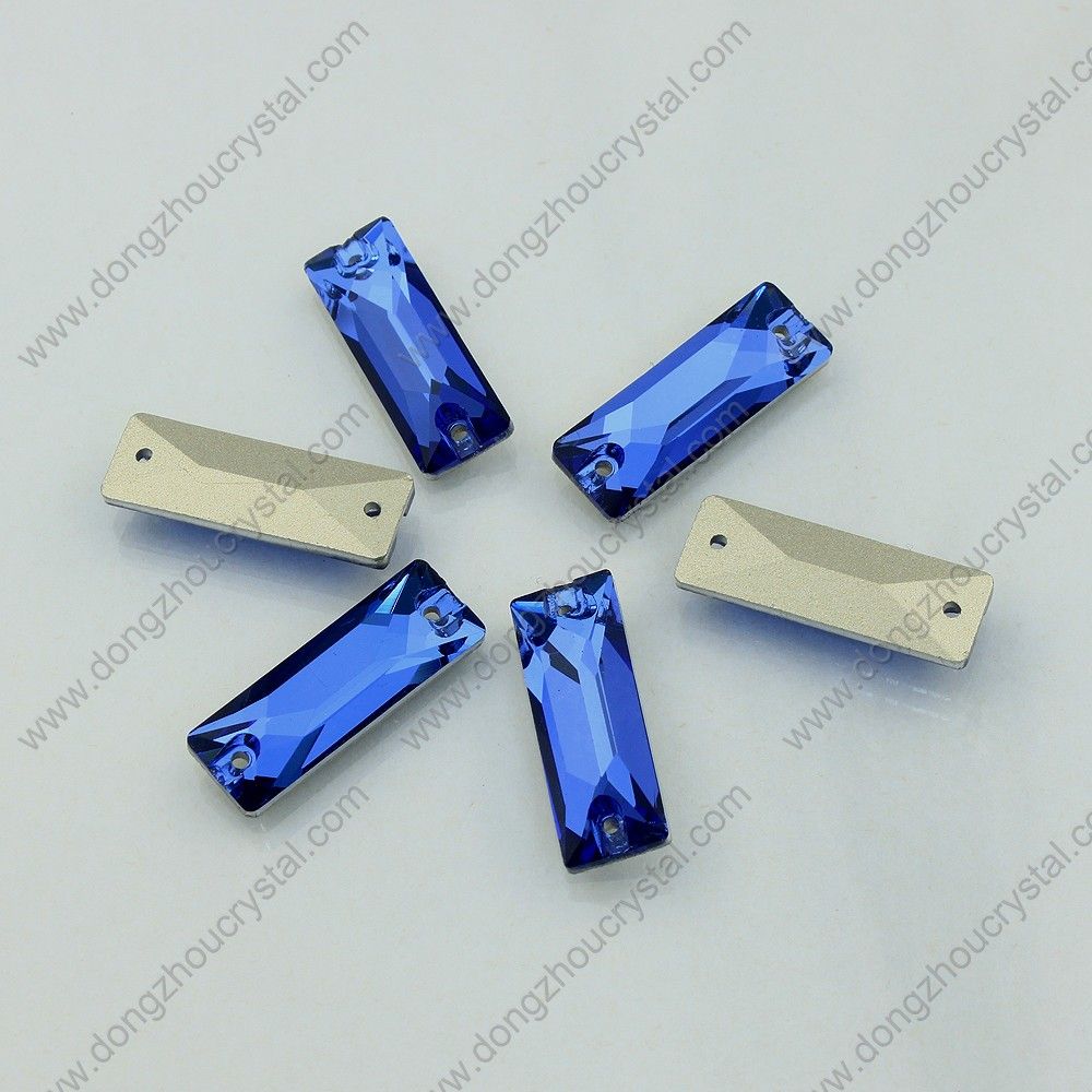 Cosmic Baguette Loose Glass Stones (DZ-3061)