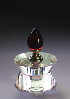 Fashion Crystal Crafts Scent Bottle (JD-QSP-001)