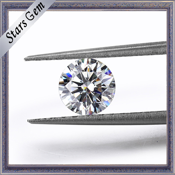 Hot Sale Light Yellow I-J Color 1 Carat Moissanite Stone