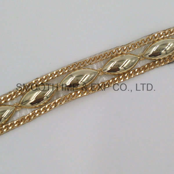 Wholesale Trimming Hot Iron on Transfer Rhinestone Tape Decorative Garment