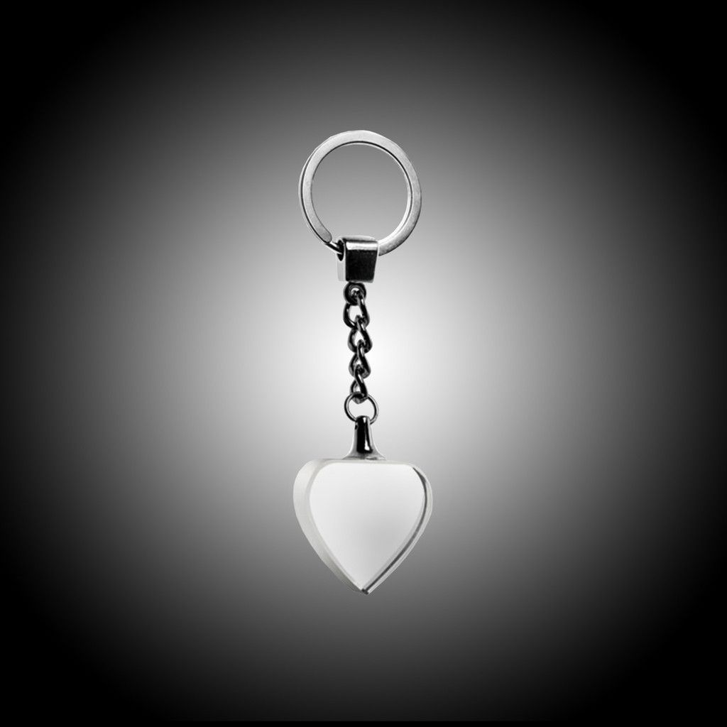Heart Crystal Keychain (#964-C1236)