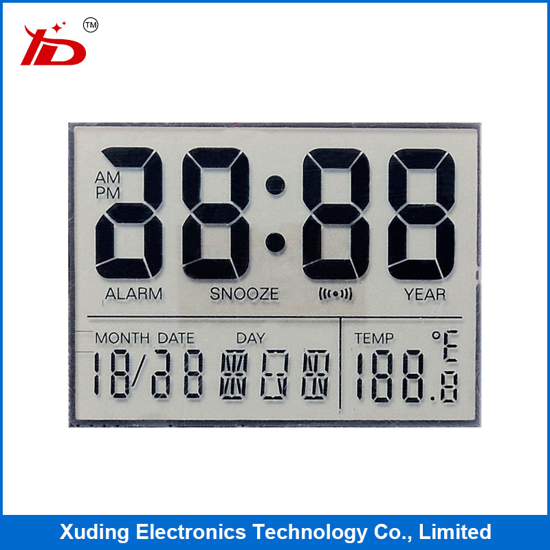 Customized Small LCD Display with Grey Backlight