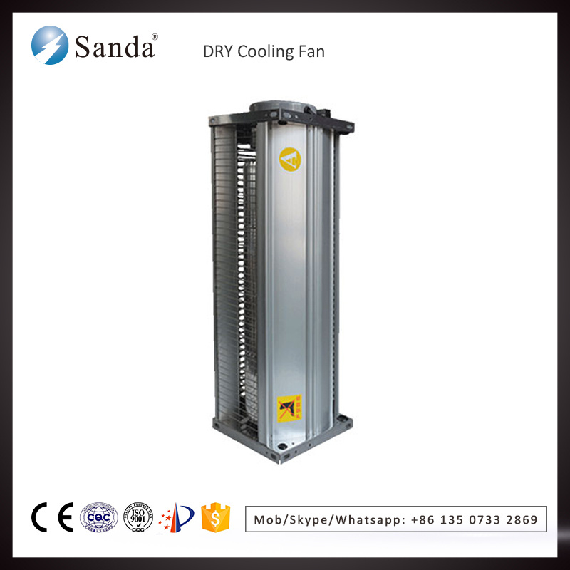 Cross Flow Type Cooling Fan for Dry Type Transformer