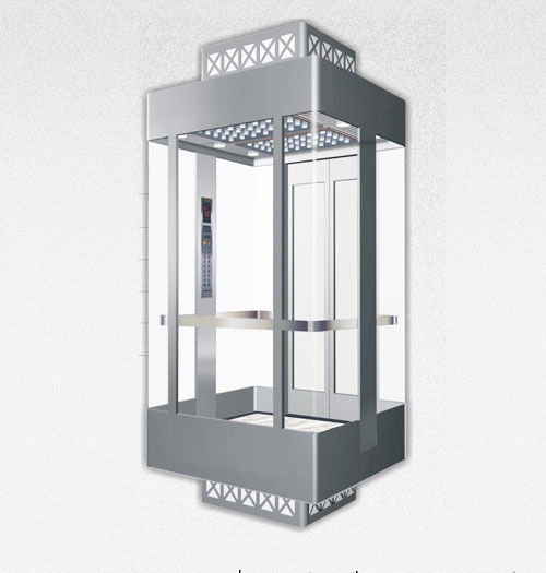 China Factory Supply Sightseeing Elevator / Lift /Parts of Germany Technology (FJHQ2000-1)