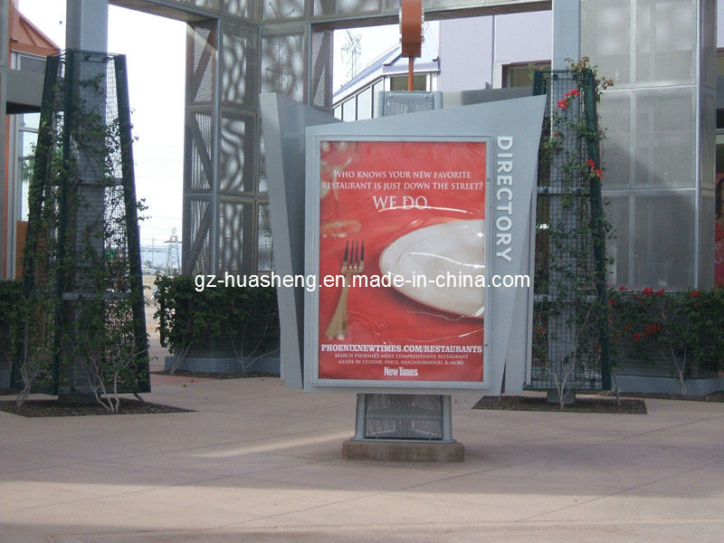 High Quality Scrolling Light Box for Advertising (HS-LB-050)