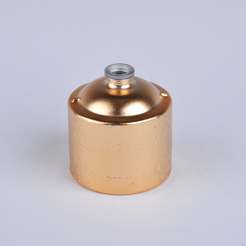 50ml Luxury Gold Glass Perfume Bottle