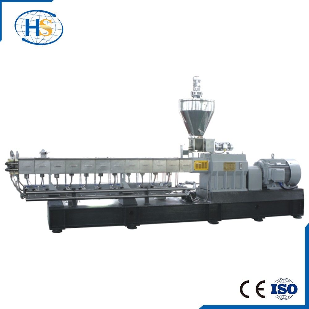 Plastic Rubber Pelletizer Horizontal Water Ring Extrusion Machine