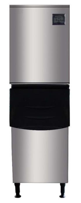 920W 280kgs/Day Crescent Moon Ice Machine for Cold Drinks