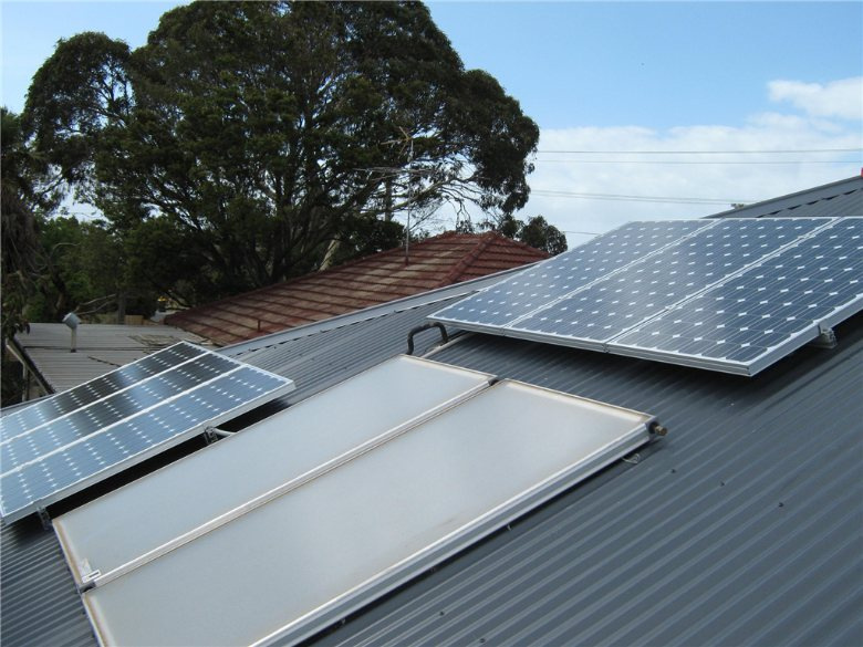 High Quality Roof Type Solar Power System Panel Bracket