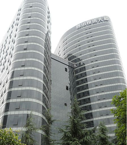 Tinted Grey Clear Low E Insulated Glass