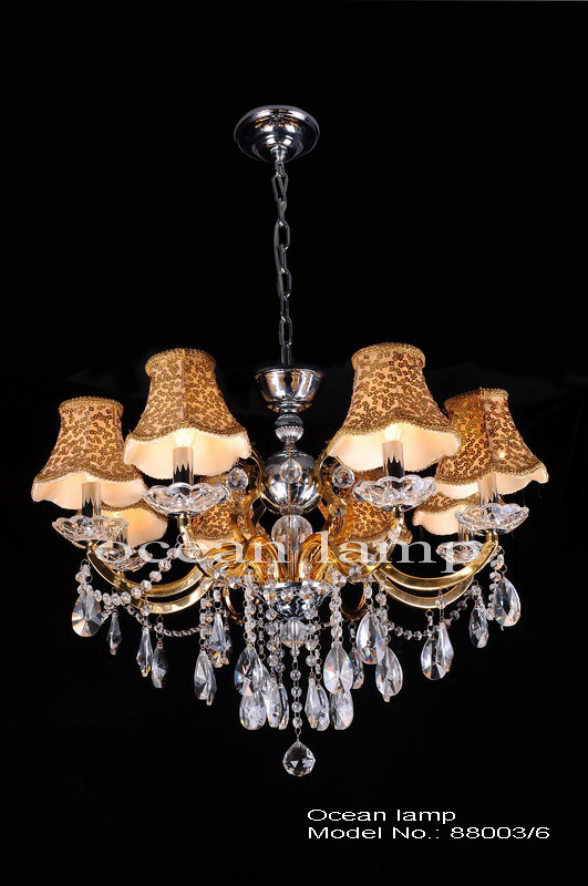 Crystal Chandelier Pendant Lamp 88003-8
