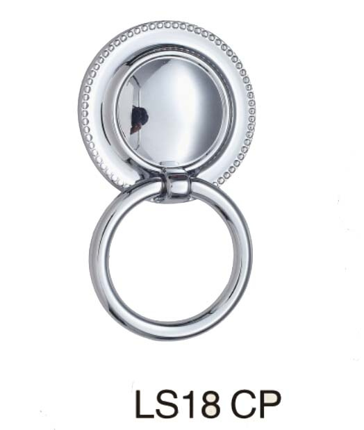 Delicate Stainless Steel Furniture Pull, Kitchen Cabinet Handle (LS18 CP)