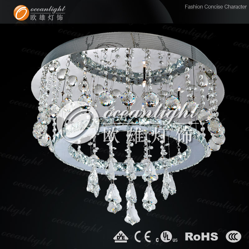 Crystal Chandelier Ceiling Light Om88007-60