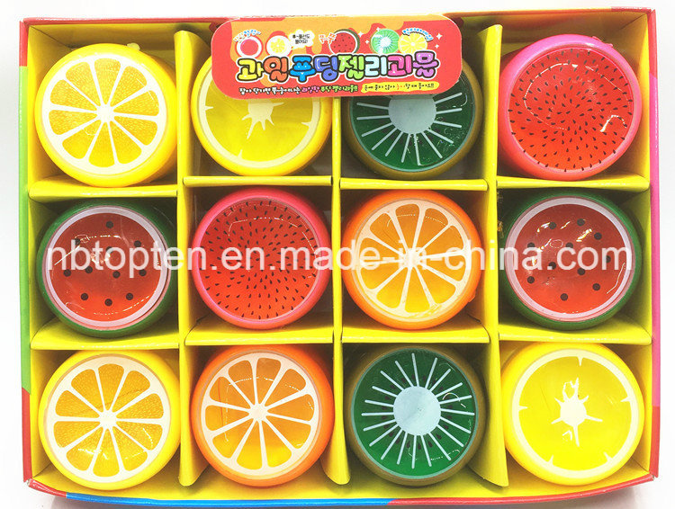 Wholesale Colorful Fruit Putty DIY Magic Crystal Slime