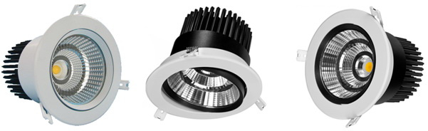 6W/10W/15W/20W/25W/30W/35W/45W Highbright CREE COB LED Downlight Ceiling Light (Hole 158mm)