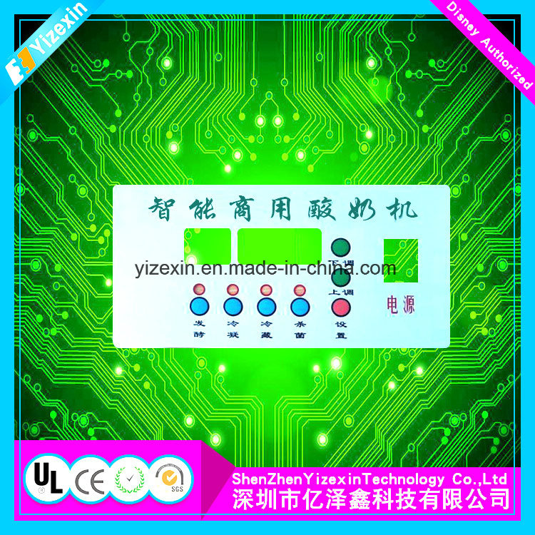 Export Metal Dome Membrane Panel with Graphic Overlay