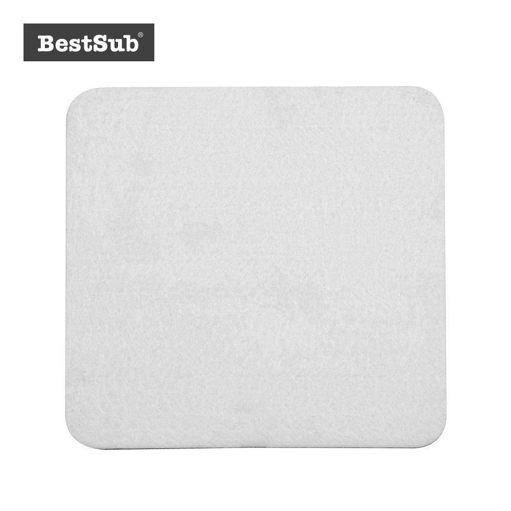 Bestsub Square Felt Mug Coaster (SB68-6FF)