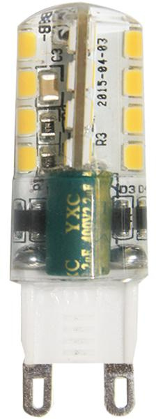 Silicone SMD 32/2835 G9 85-265V 3W Showing Spot Corn Light
